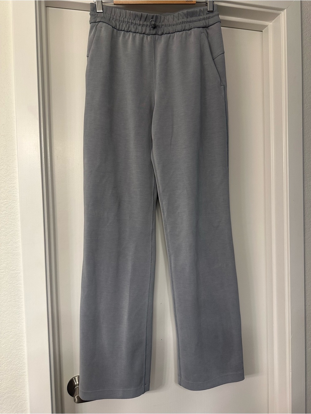 lululemon athletica Light Gray Relaxed Drawstring Pants